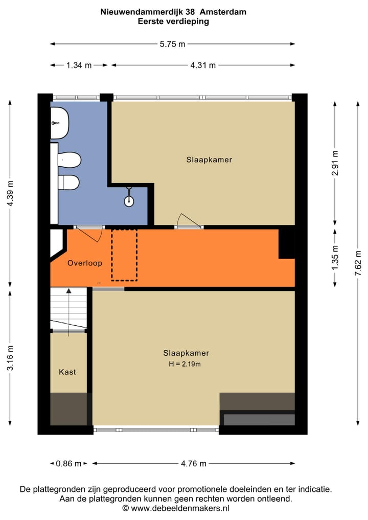 Foto 35 van Nieuwendammerdijk 38