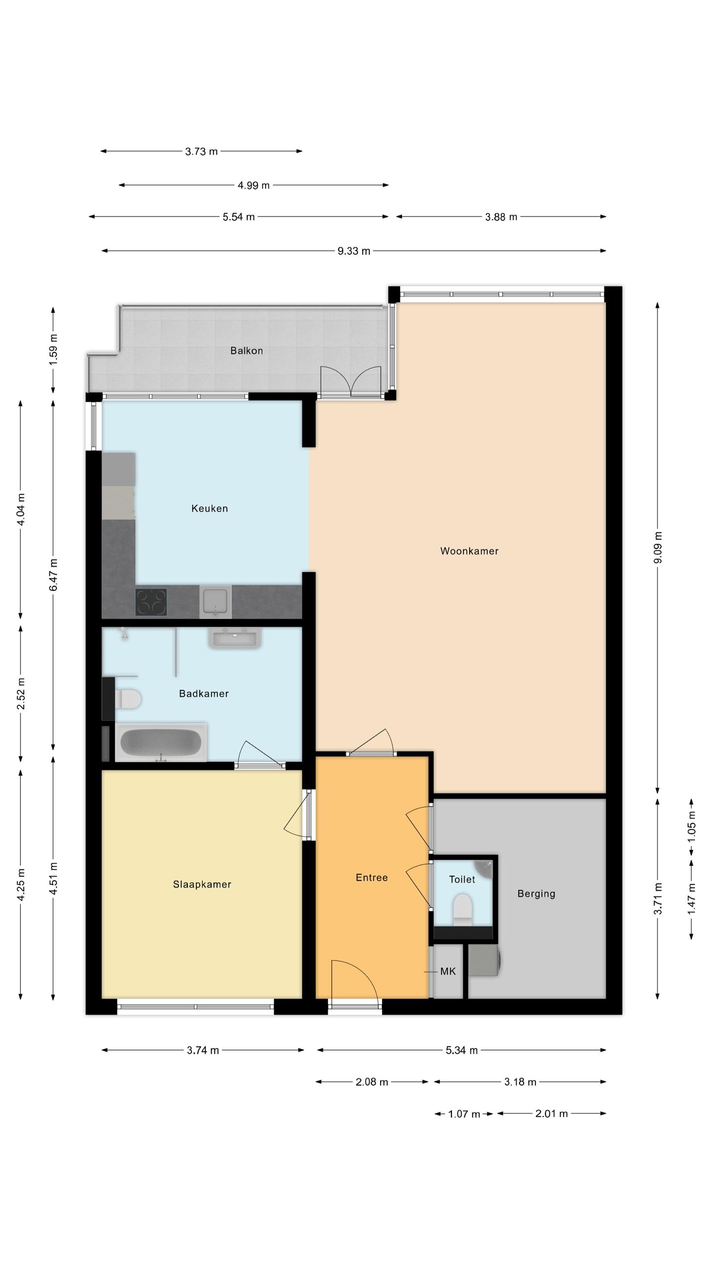 Foto 50 van Anne Frankplein 3-A