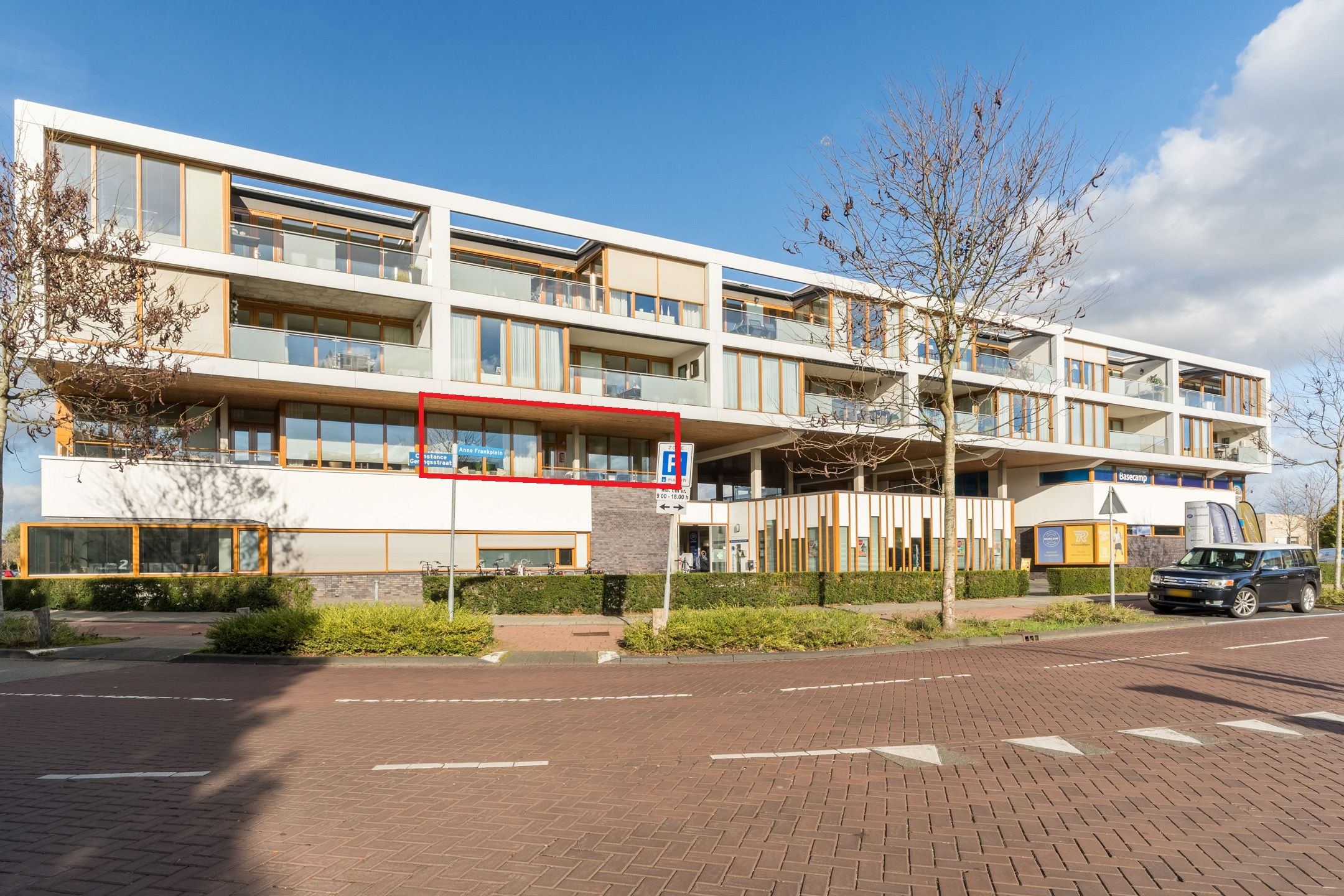 Buying a house in The Netherlands., Anne Frankplein 3-A