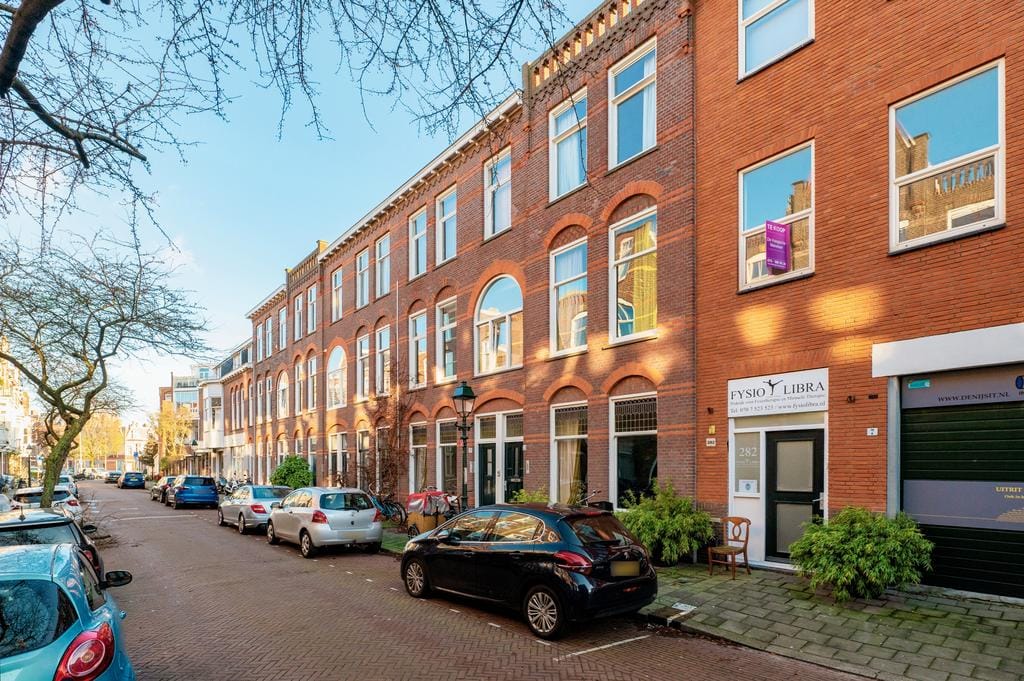 Buying a house in The Netherlands., Columbusstraat 284-A