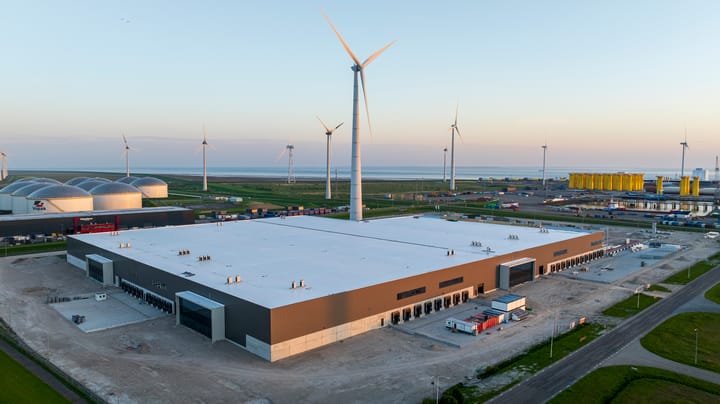 Westereemsweg, Eemshaven