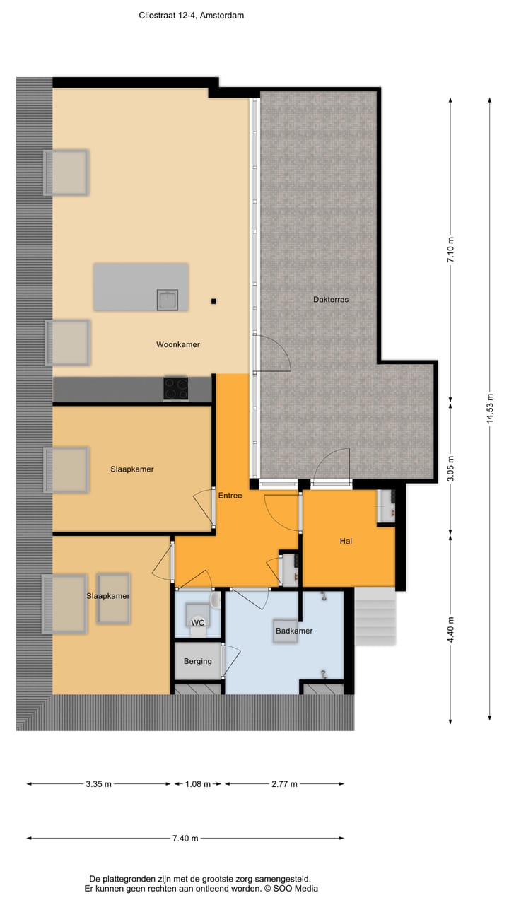 Foto 34 van Cliostraat 12-4