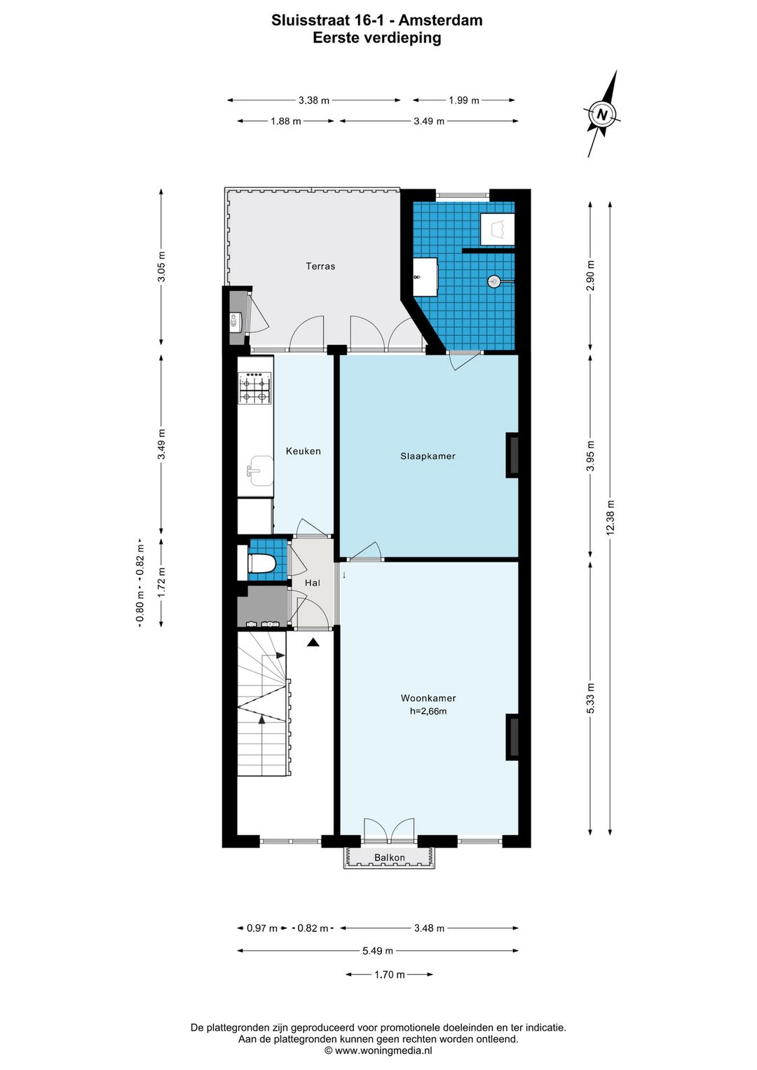 Photo 17 of Sluisstraat 18-1