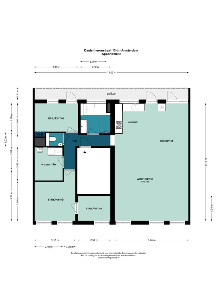 Foto 31 van Danie Theronstraat 13-B