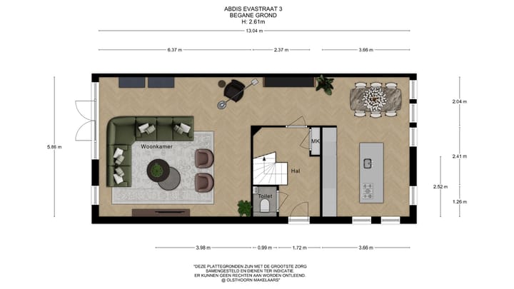 Foto 40 van Abdis Evastraat 3