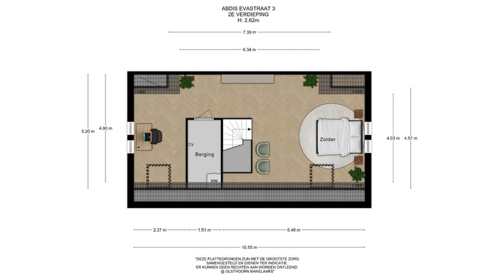 Foto 42 van Abdis Evastraat 3