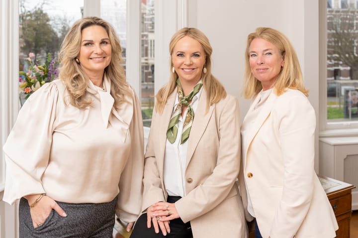 Een promotiefoto voor op kantoor