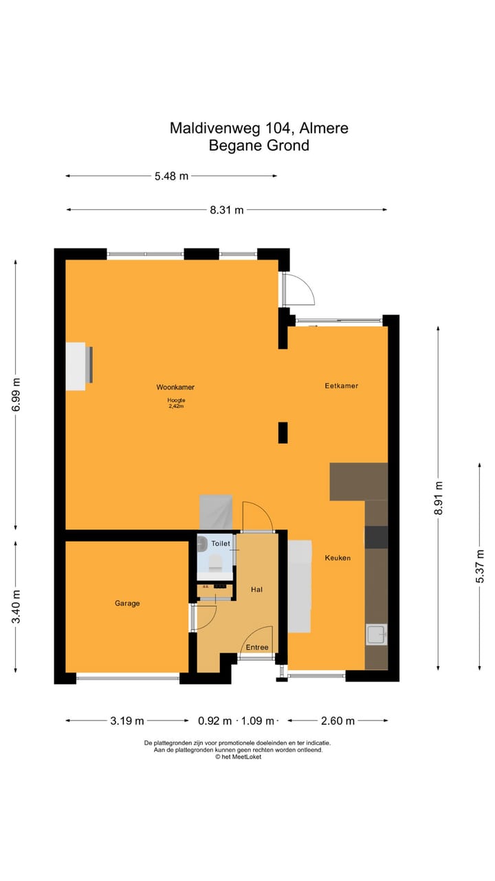 Foto 51 van Maldivenweg 104