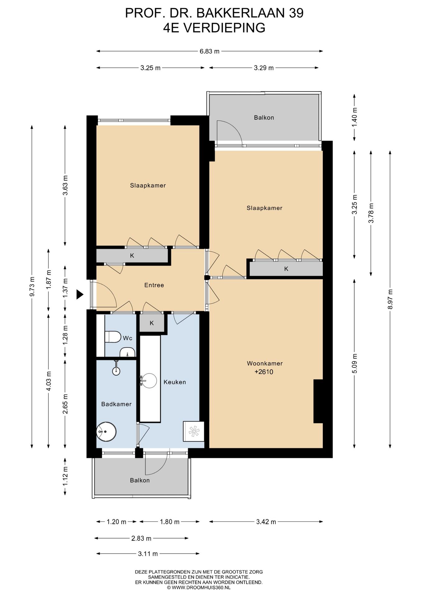 Foto 29 van Prof. Dr. Bakkerlaan 39