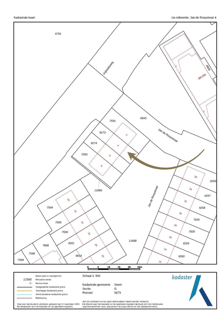 Foto 30 van Jan de Rooystraat 4