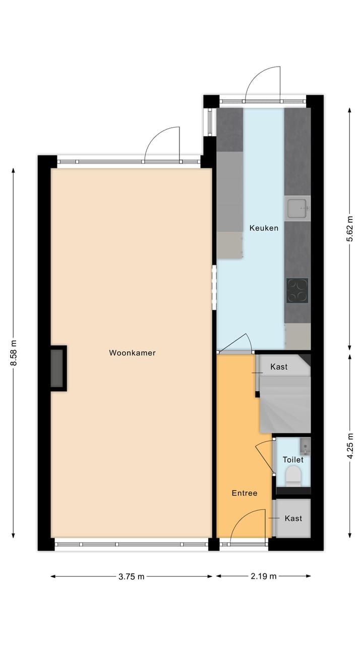 Foto 55 van Anemoonstraat 17