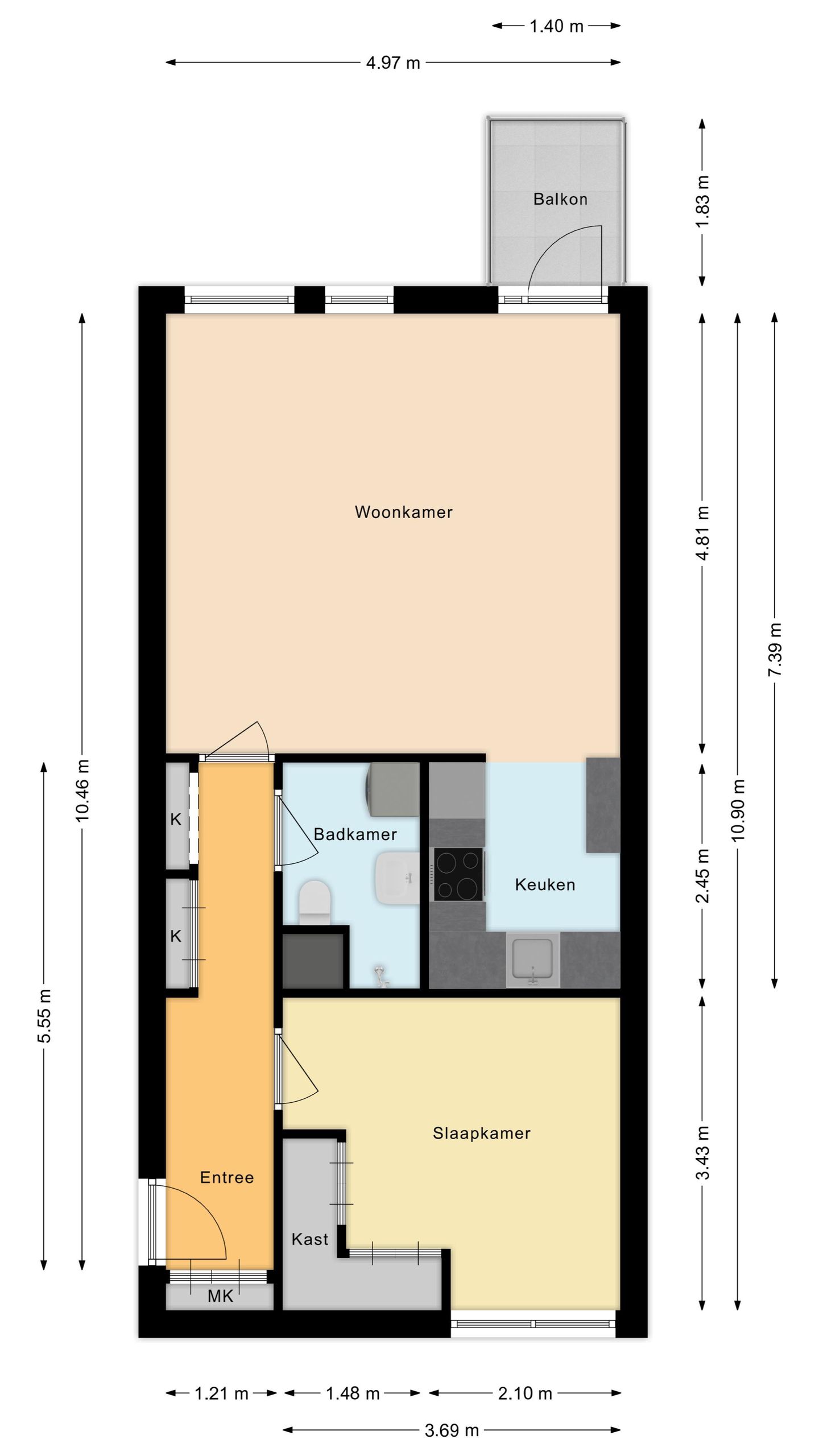 Foto 49 van Montaubanstraat 263