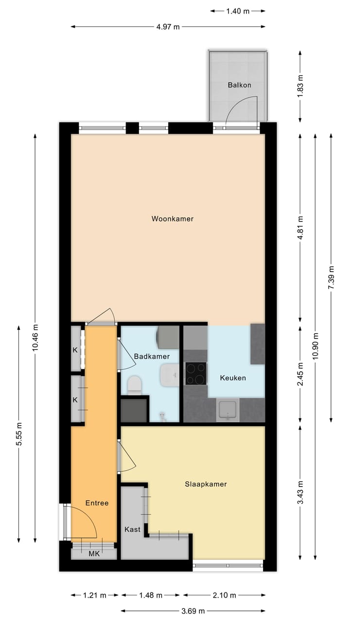 Foto 49 van Montaubanstraat 263