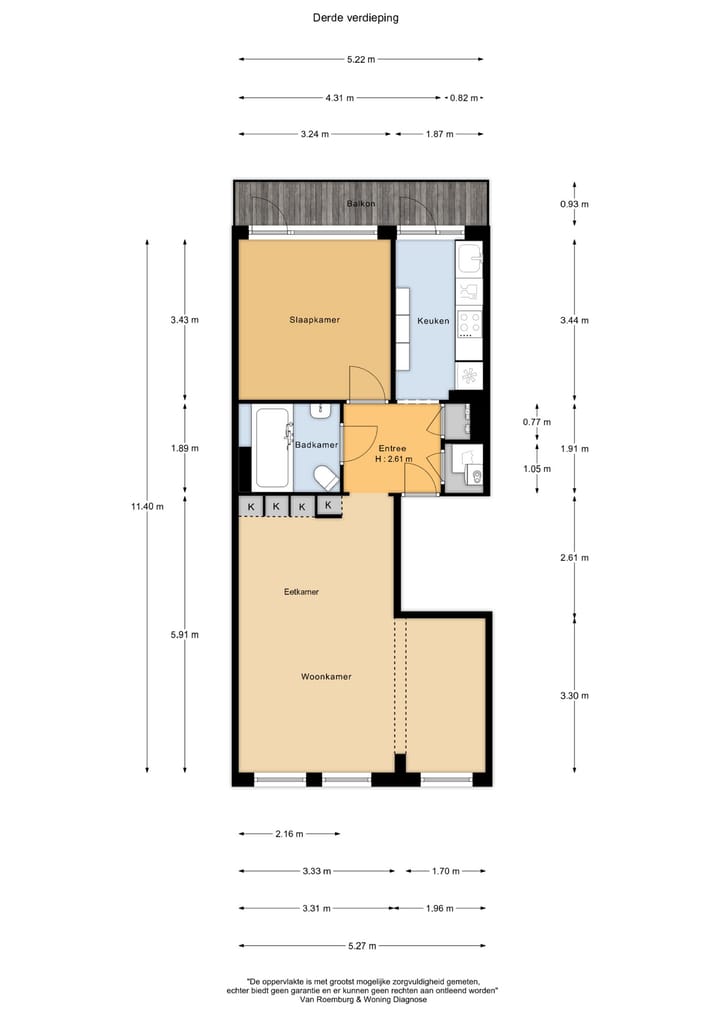 Foto 19 van Burmanstraat 20-3