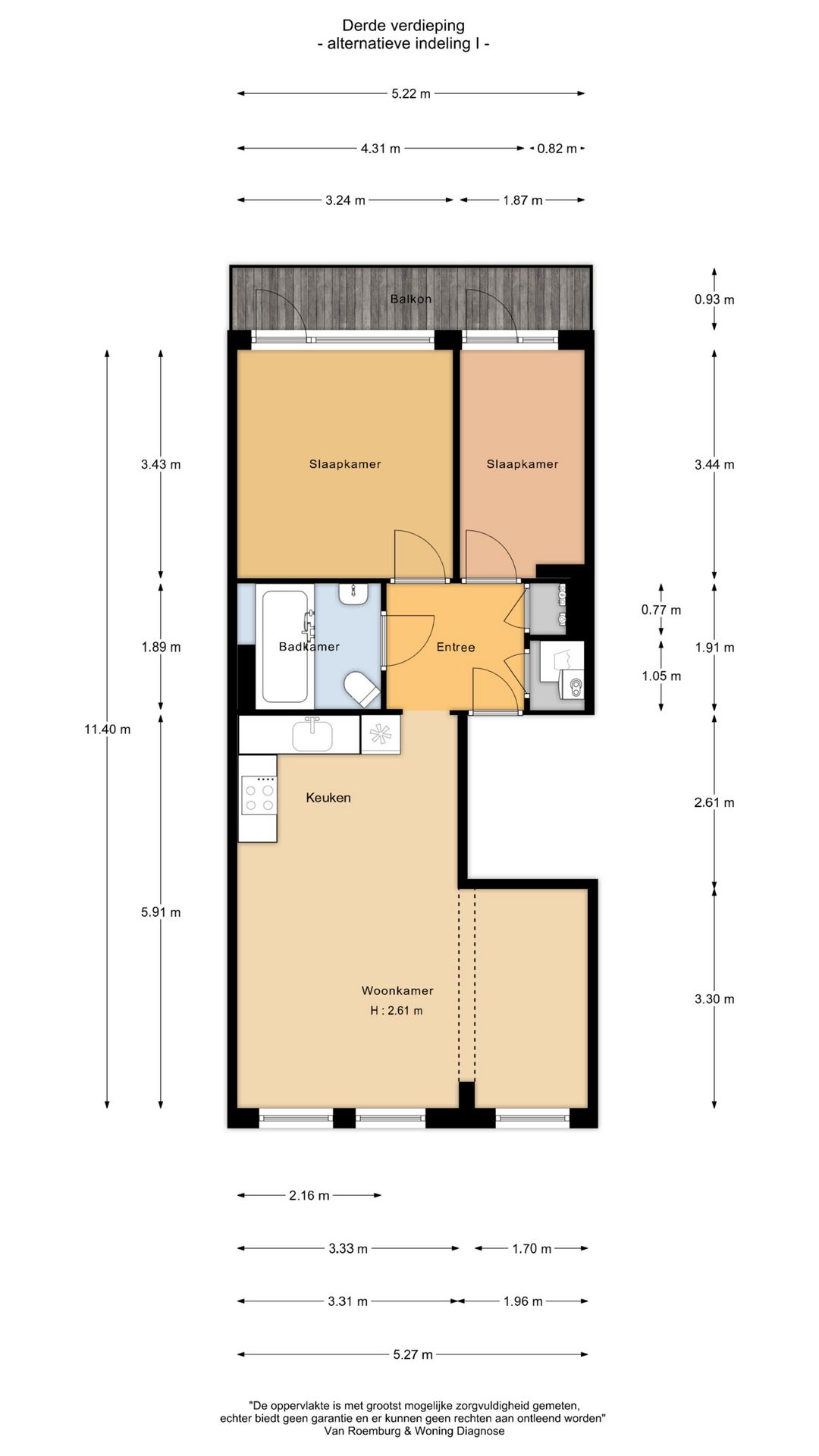 Photo 21 of Burmanstraat 20-3