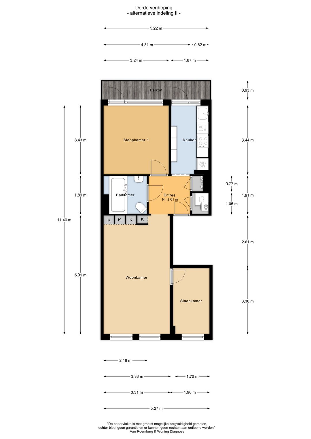 Photo 22 of Burmanstraat 20-3