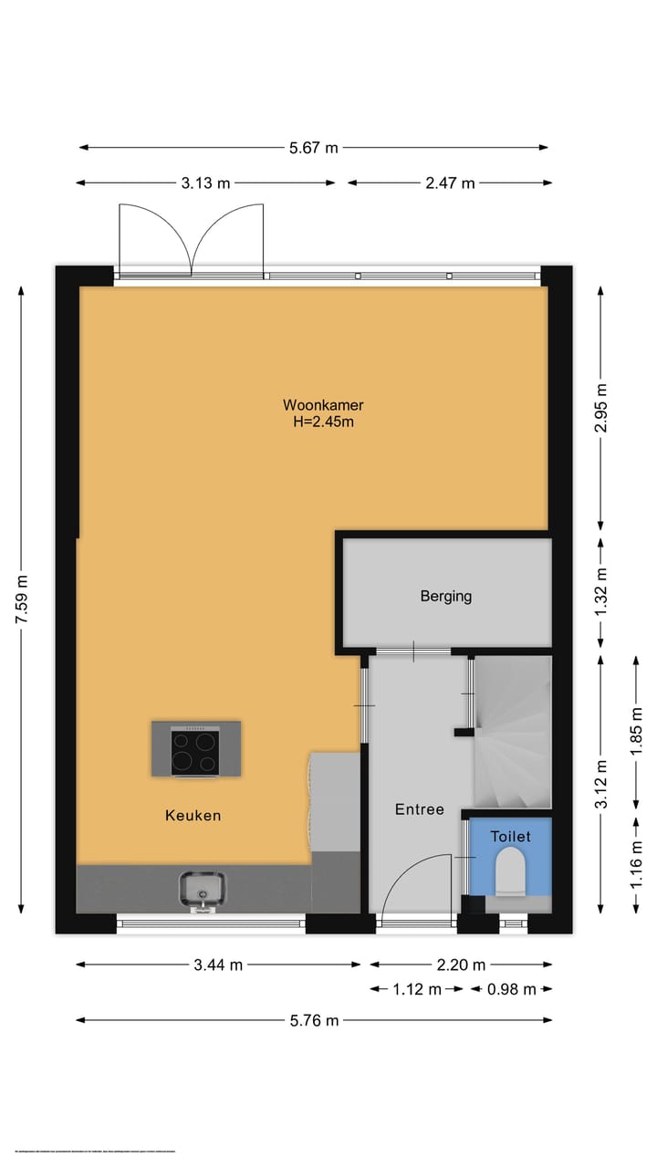 Foto 37 van Geysendorfferstraat 31