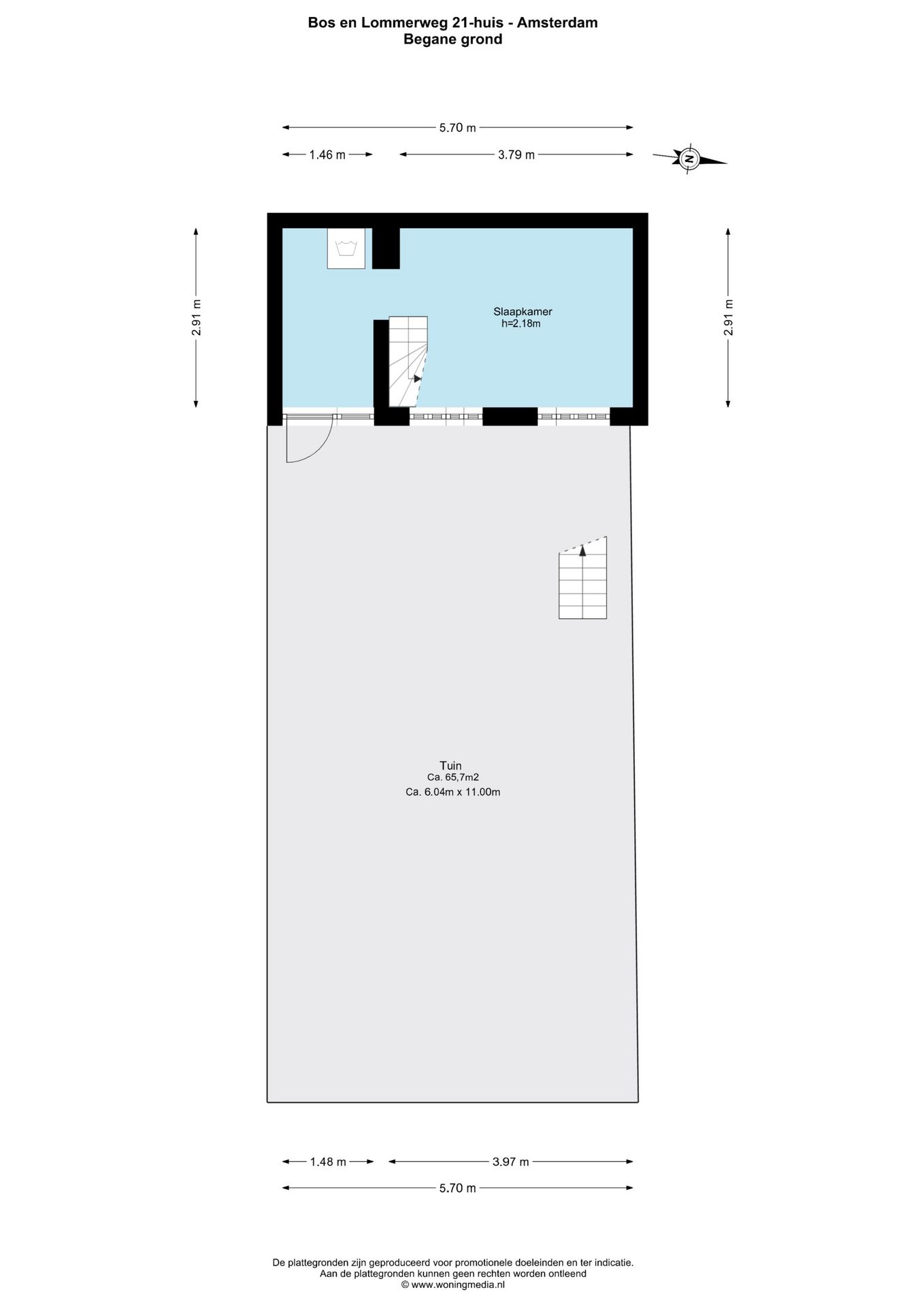 Foto 27 van Bos en Lommerweg 21-H