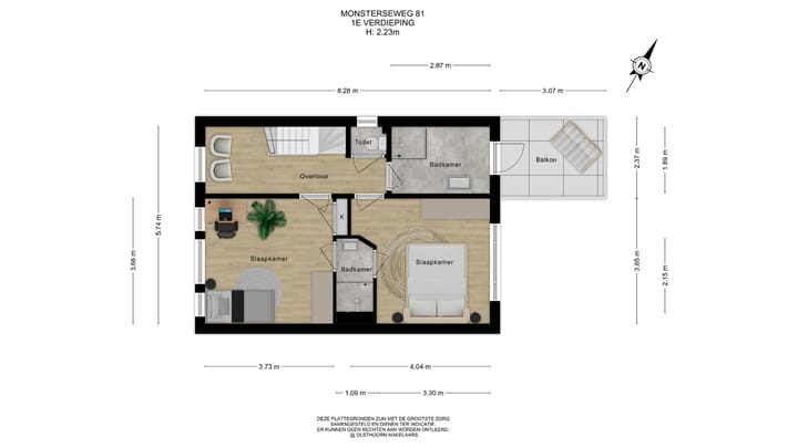 Foto 53 van Monsterseweg 81