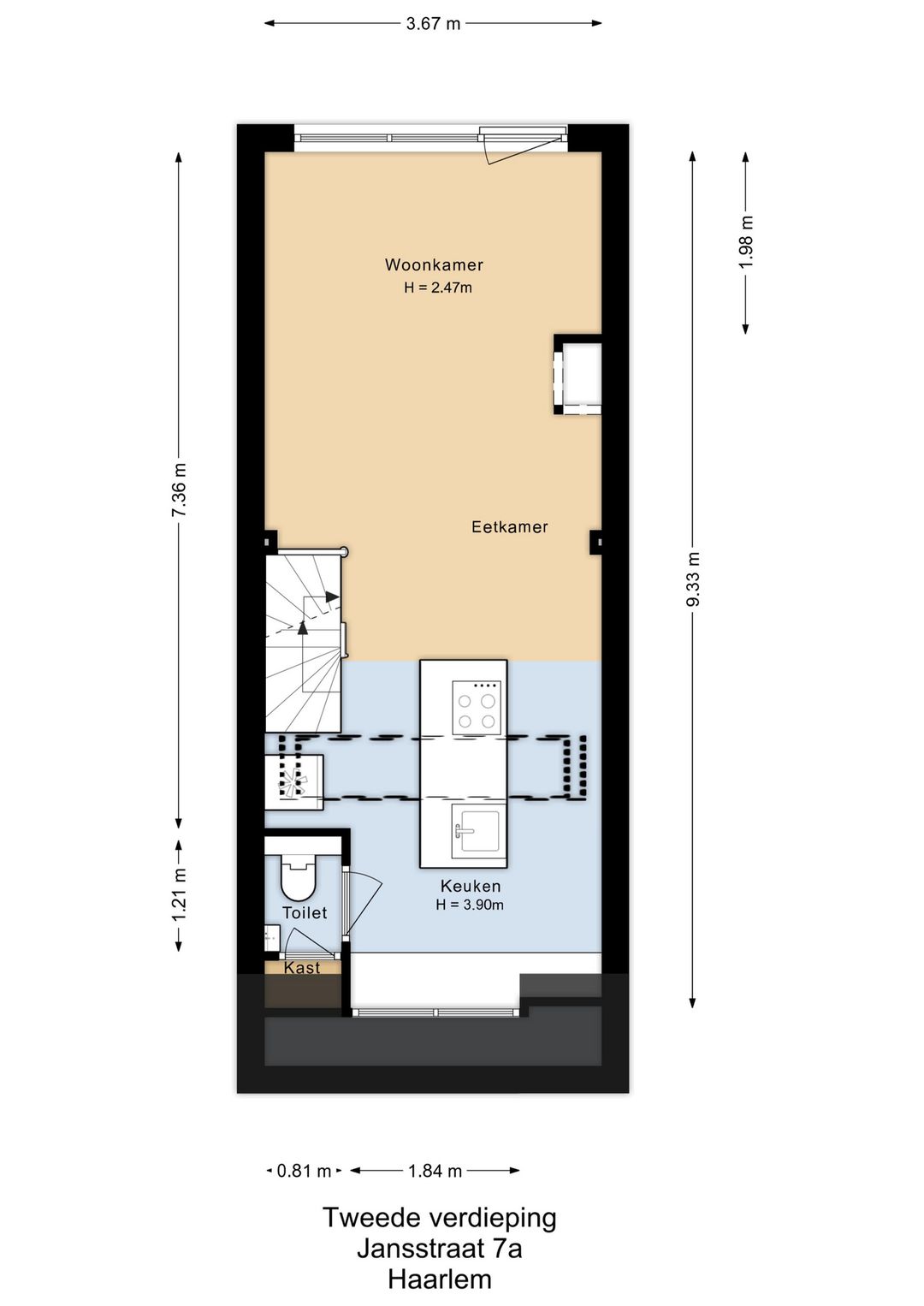 Foto 28 van Jansstraat 7-A