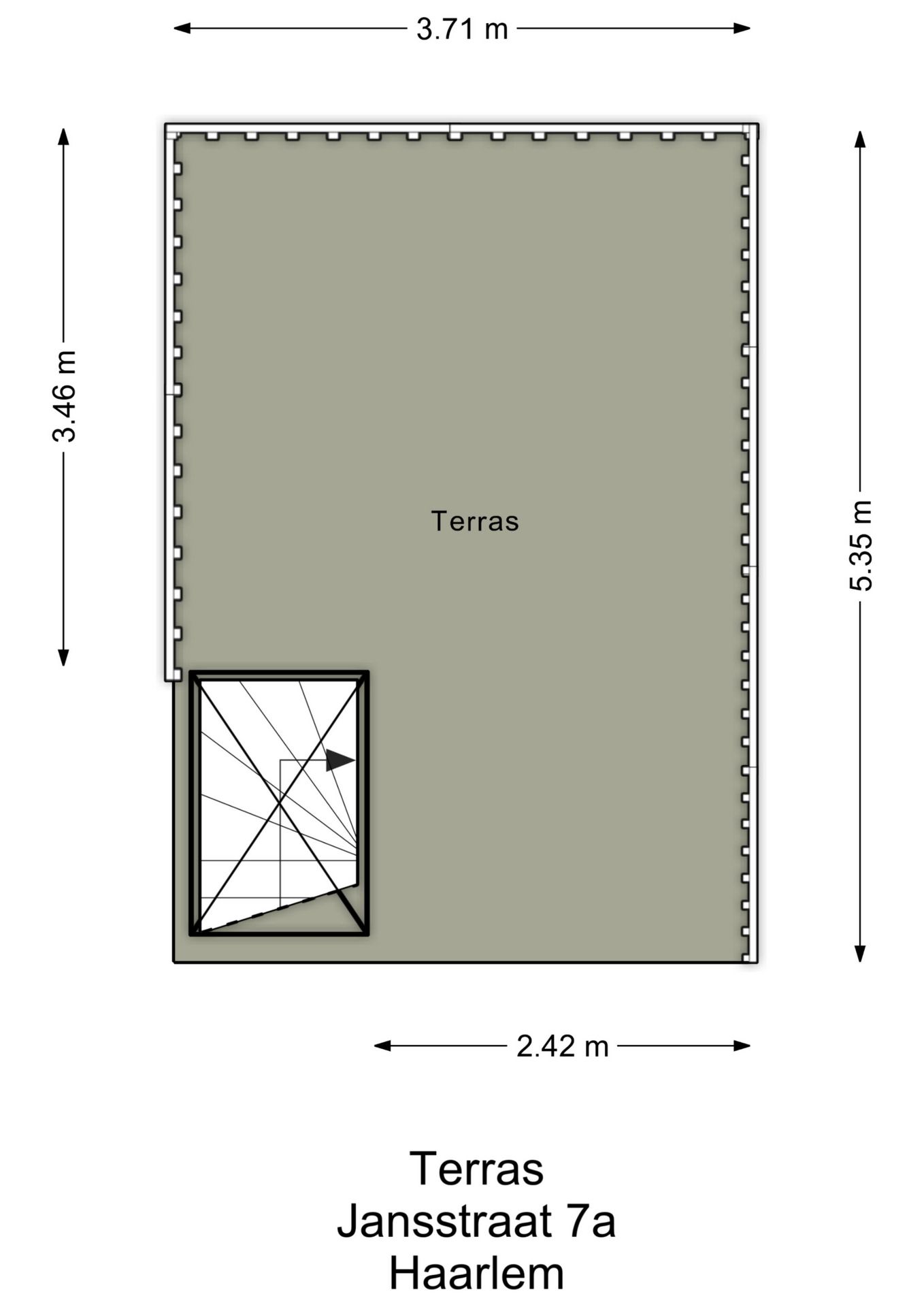Foto 29 van Jansstraat 7-A