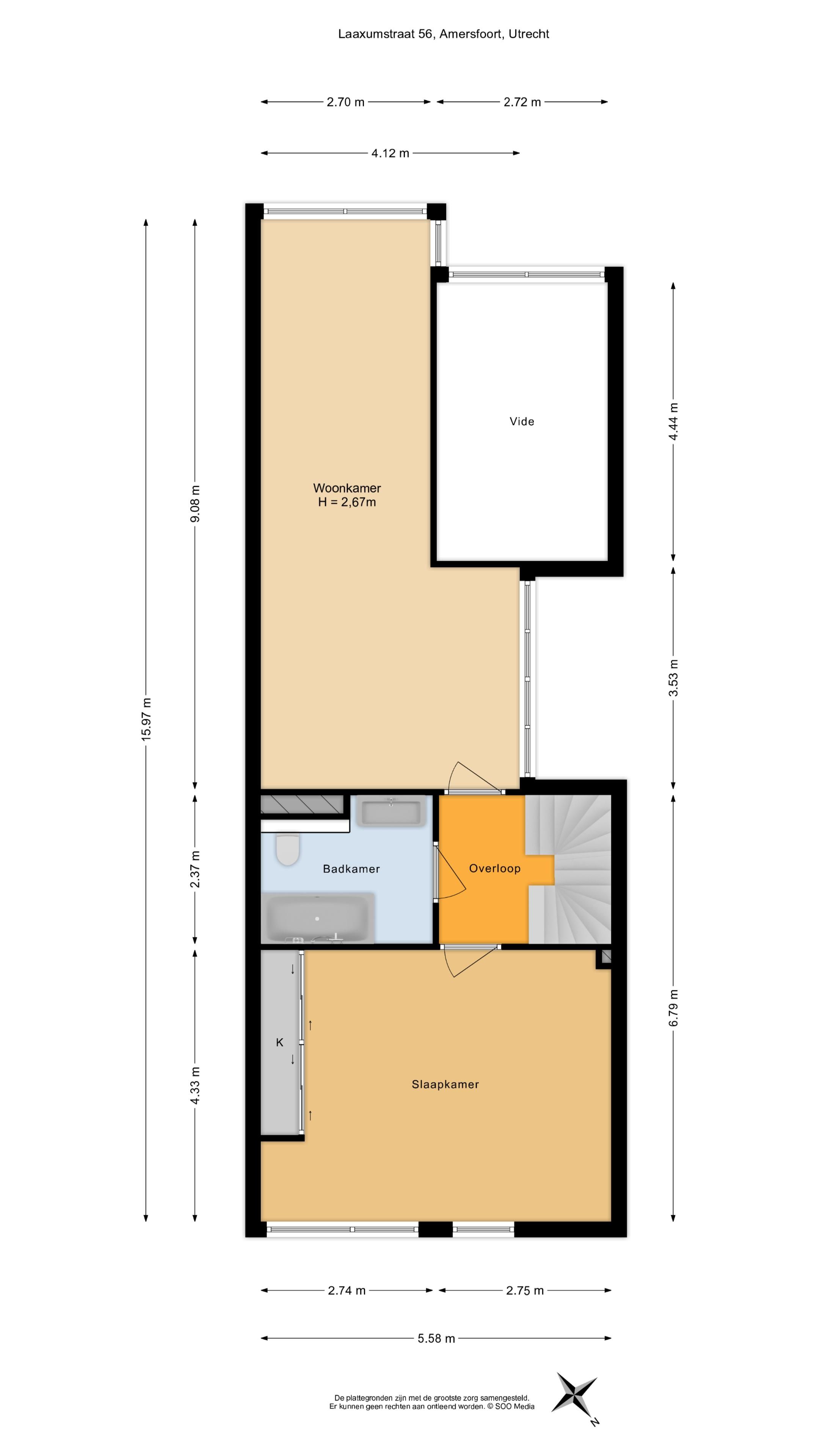 Foto 42 van Laaxumstraat 56