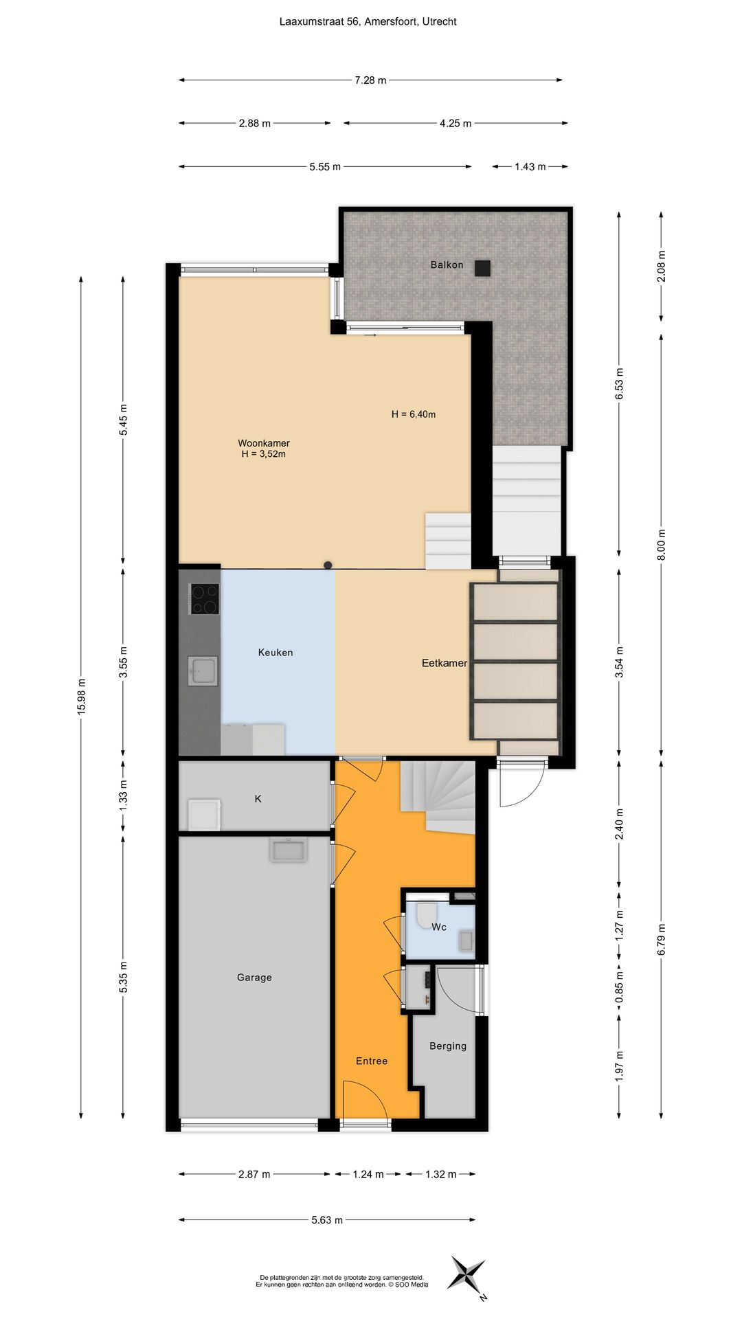 Foto 43 van Laaxumstraat 56