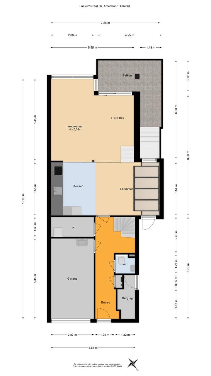 Foto 43 van Laaxumstraat 56