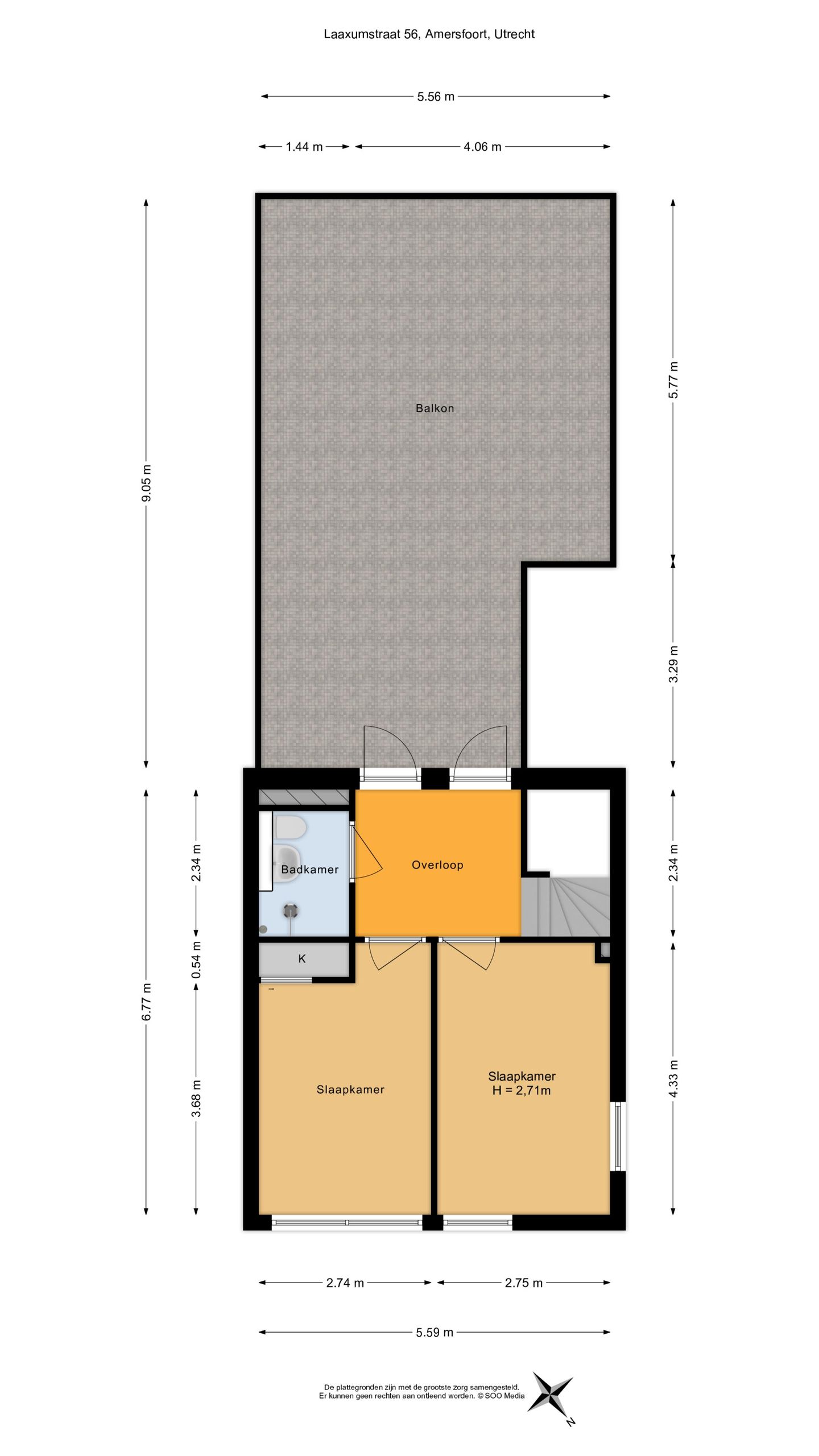 Foto 44 van Laaxumstraat 56