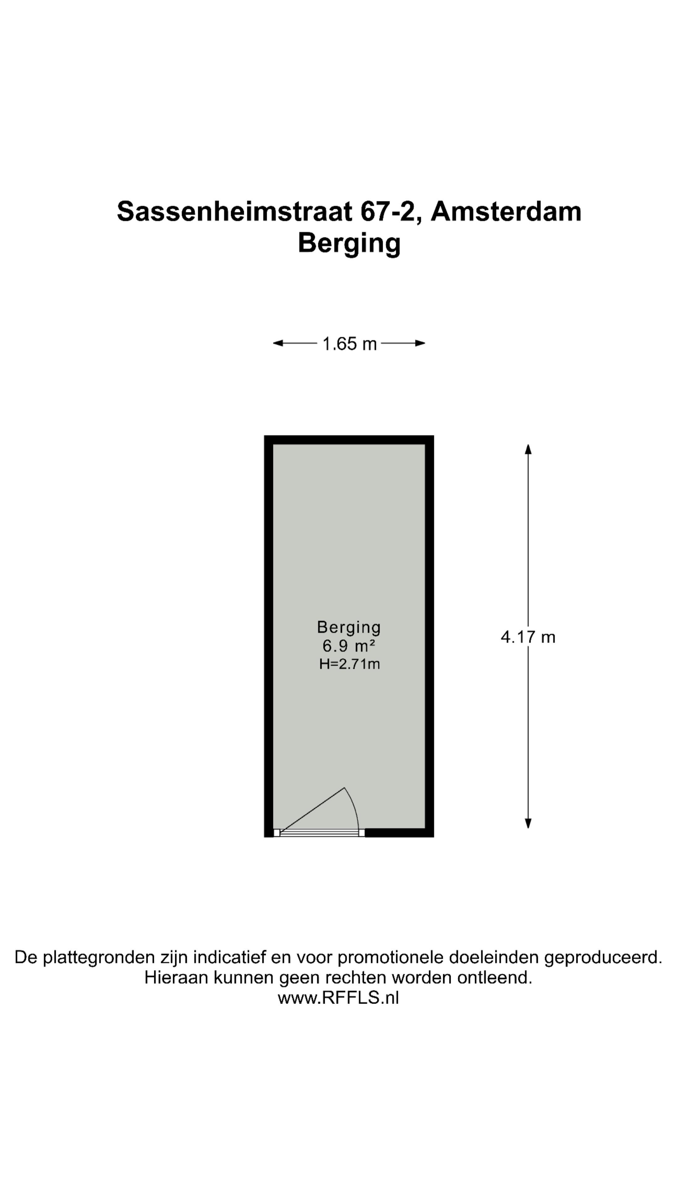 Foto 27 van Sassenheimstraat 67-2