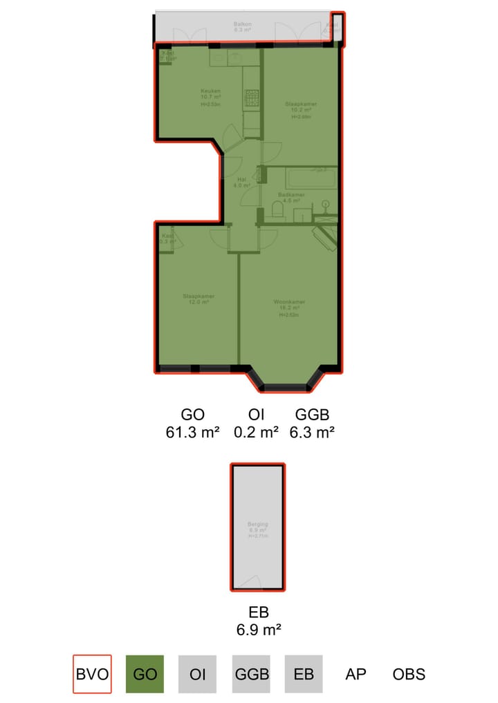 Foto 28 van Sassenheimstraat 67-2