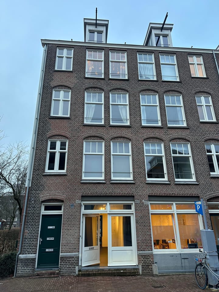 Schimmelstraat 40-H, Amsterdam