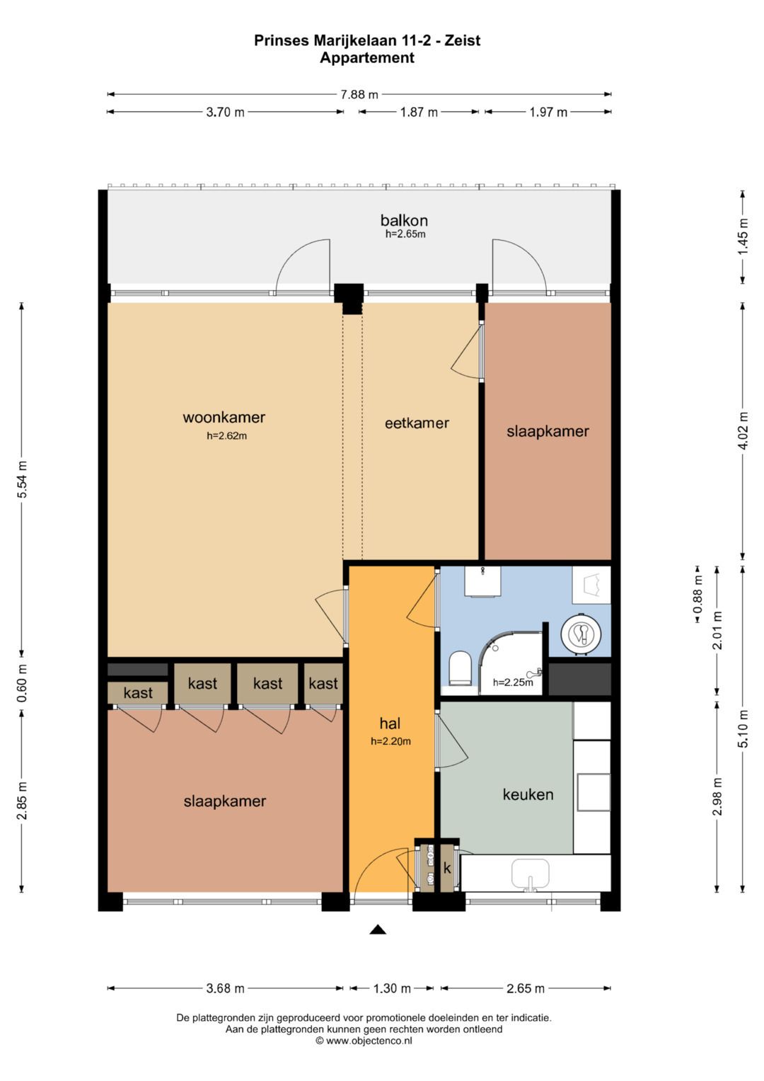 Foto 24 van Prinses Marijkelaan 11-2