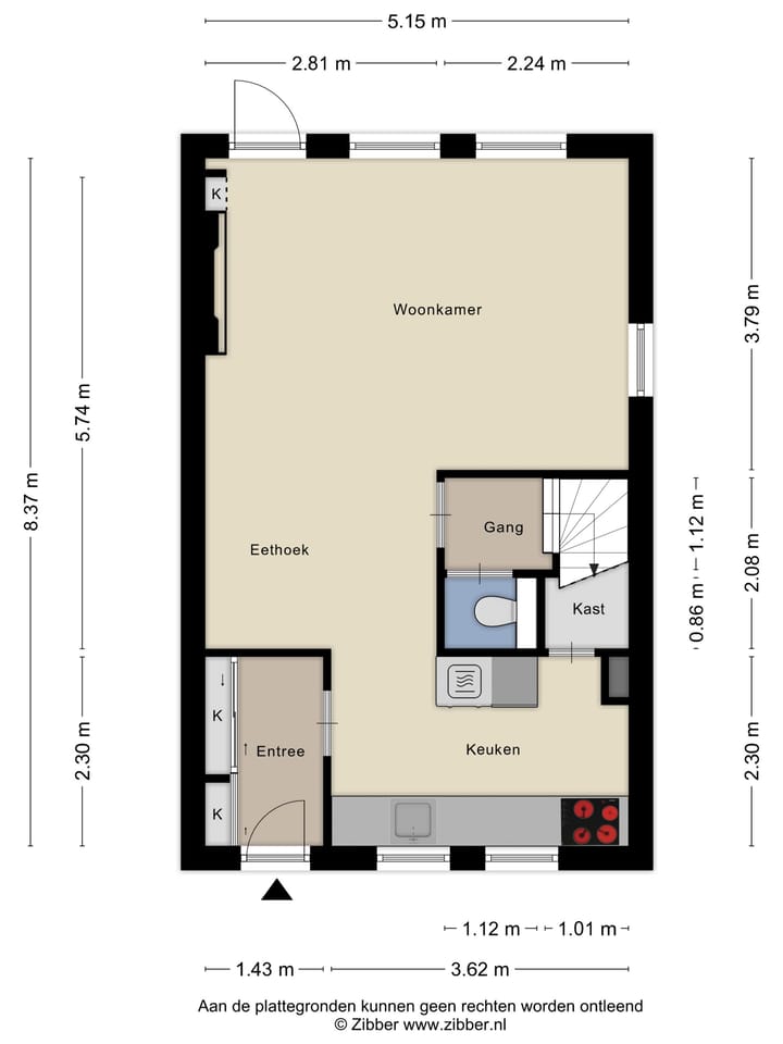 Foto 30 van Zwaanstraat 2