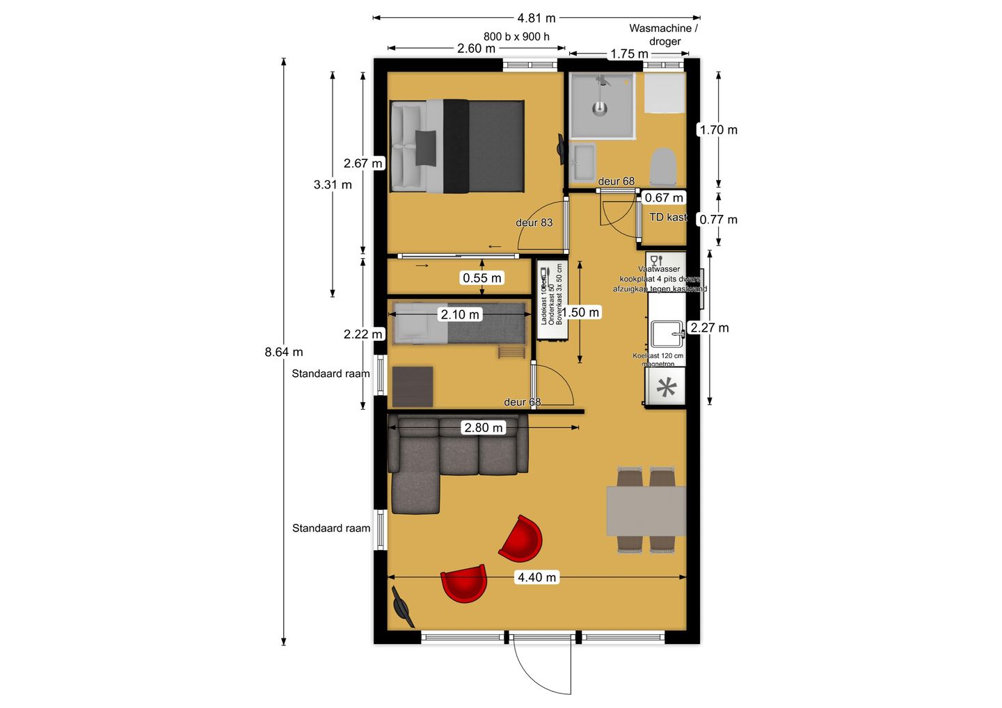 Foto 50 van Bergweg 76-R433