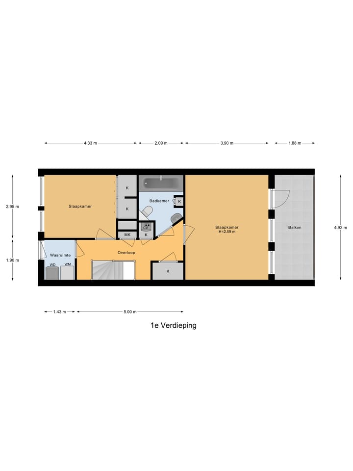 Foto 32 van Eekschillersdreef 507