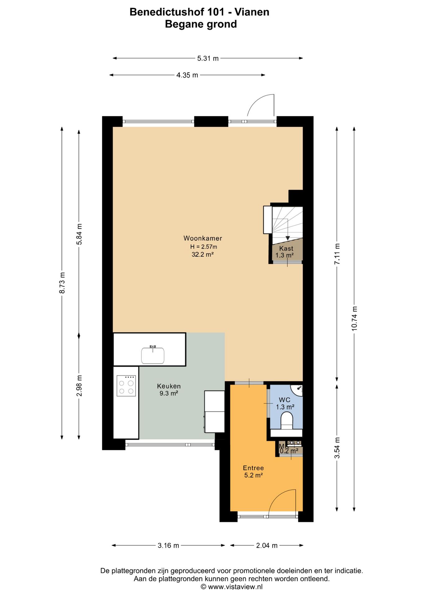 Foto 35 van Benedictushof 101