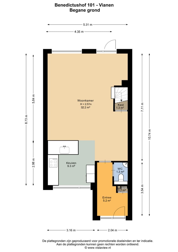 Foto 35 van Benedictushof 101