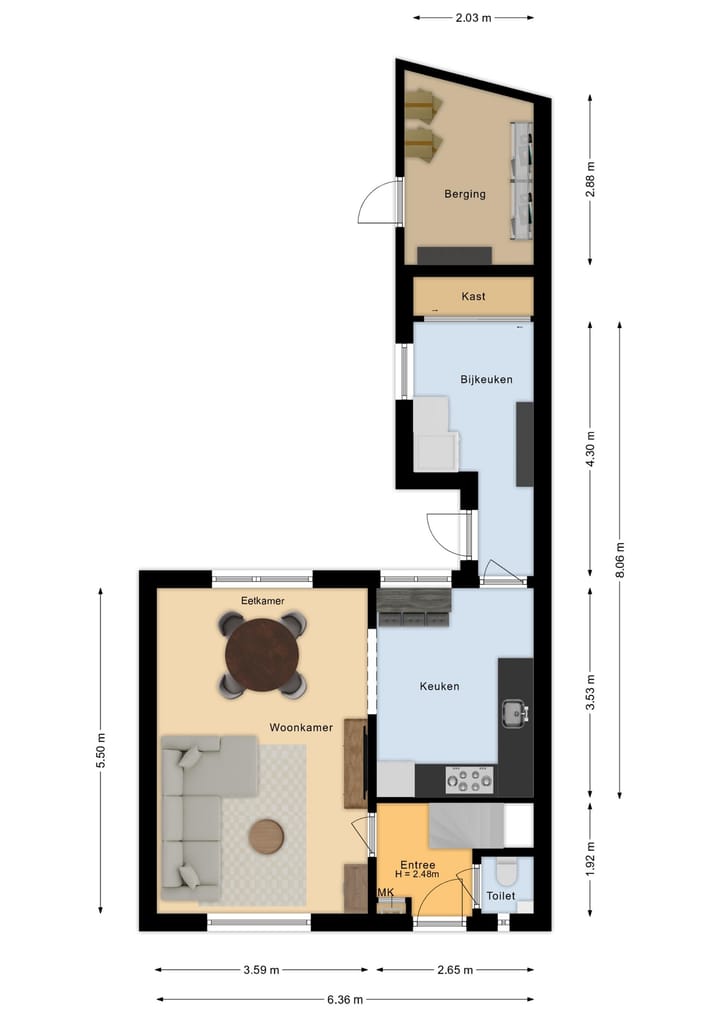 Foto 40 van van Klinkenbergstraat 10