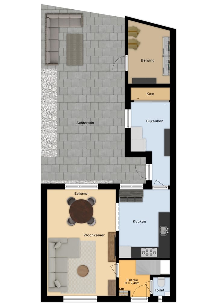 Foto 44 van van Klinkenbergstraat 10