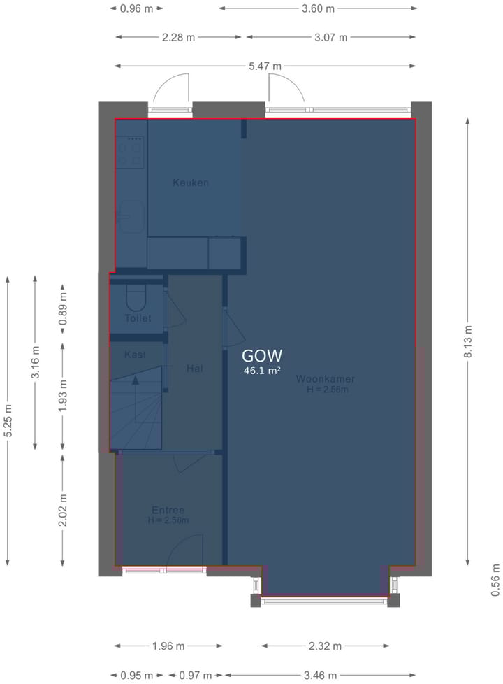Foto 43 van Jorisstraat 43