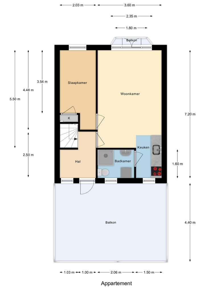 Foto 30 van Narcissenstraat 115-G