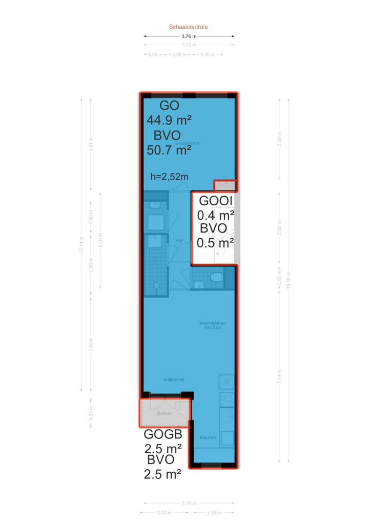 Foto 25 van Joan Melchior Kemperstraat 80-2
