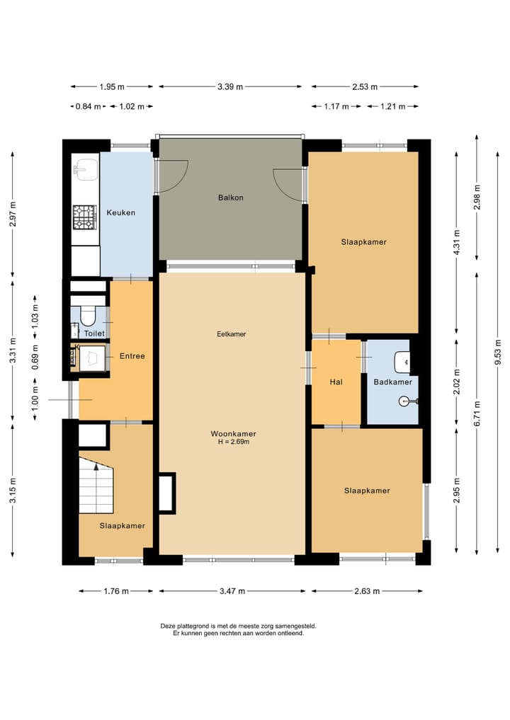 Foto 33 van Enthofstraat 16-2