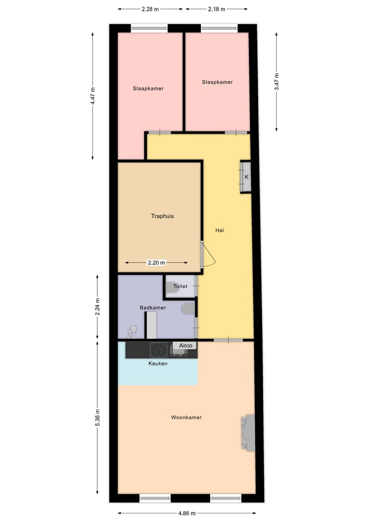 Foto 15 van Boschstraat 105-E