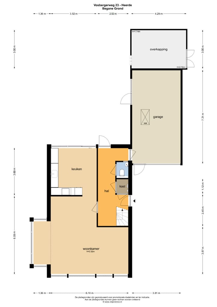 Foto 50 van Vosbergerweg 23