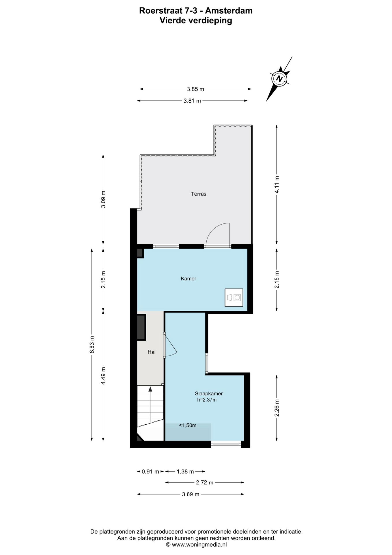 Foto 39 van Roerstraat 7-3