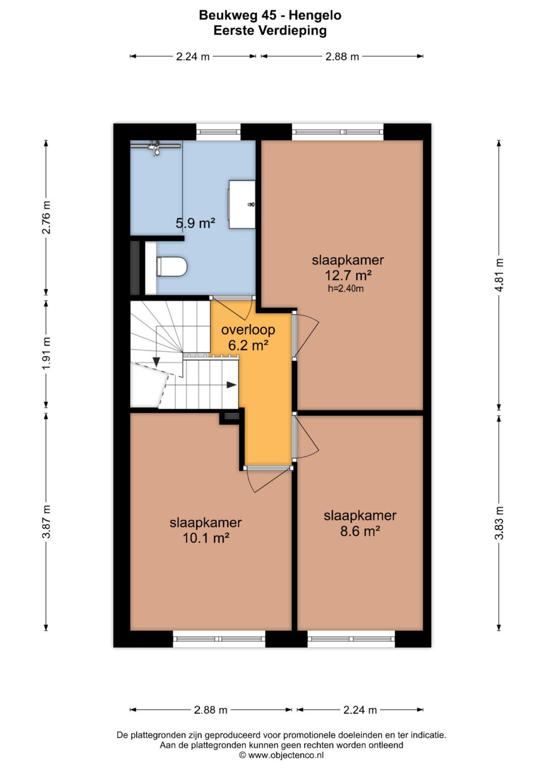 Foto 45 van Beukweg 45