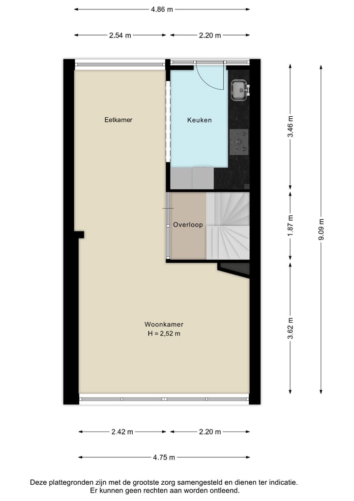 Foto 24 van Kantstraat 1-E