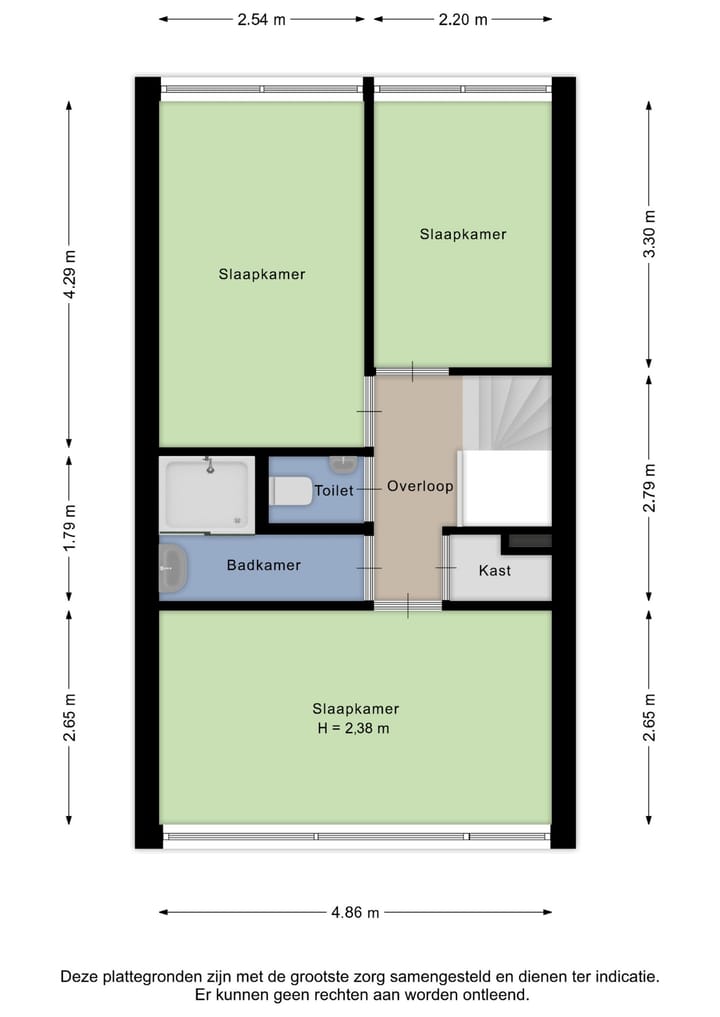 Foto 25 van Kantstraat 1-E